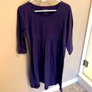 A Glow Purple Maternity dress - L